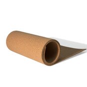 3/16" Natural Tan Cork 48" Wide Full Roll Image